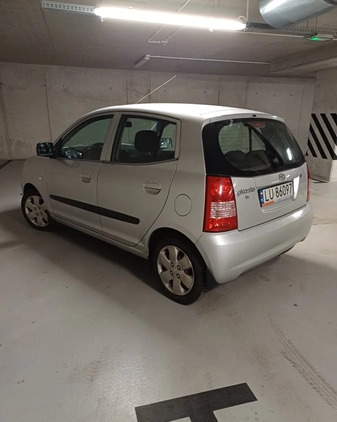 Kia Picanto cena 5750 przebieg: 135500, rok produkcji 2004 z Warszawa małe 37